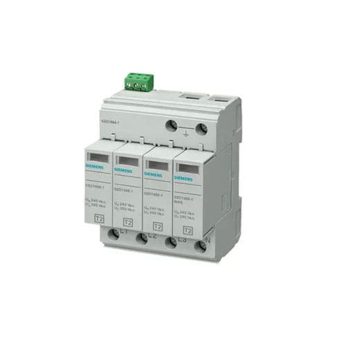 Молниеотвод тип 2 - 5SD7 series - Siemens Low-voltage – Power distribution - телесигнализации / от переходного тока / для электронного оборудования
