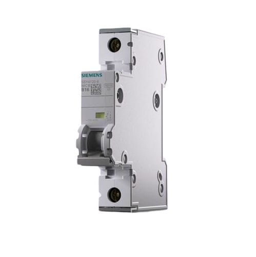 Миниатюрный выключатель - MCBs - Siemens Low-voltage – Power distribution - магнитно-термический / с защитой от короткого замыкания / для сверхнагрузки