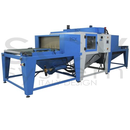 Автоматическая кабина пескоструйной обработки - KUFRA H 800 - SCV System - под давлением