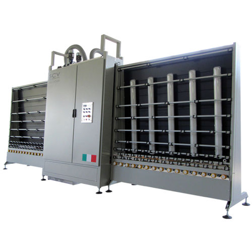 Очистительная установка для воды - WM1 OT - SCV System - путем опрыскивания / с растворителем / автоматическая