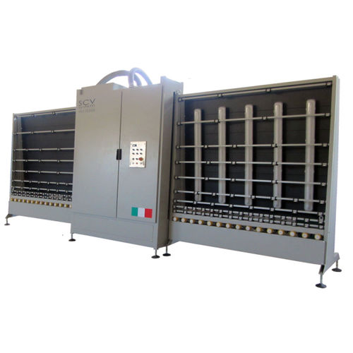 Очистительная установка для воды - WM1 - SCV System - путем опрыскивания / с растворителем / с щеткой