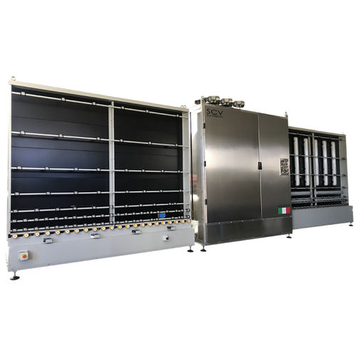 Очистительная установка для воды - WM 1700-6 INOX - SCV System - путем опрыскивания / сухая / автоматическая