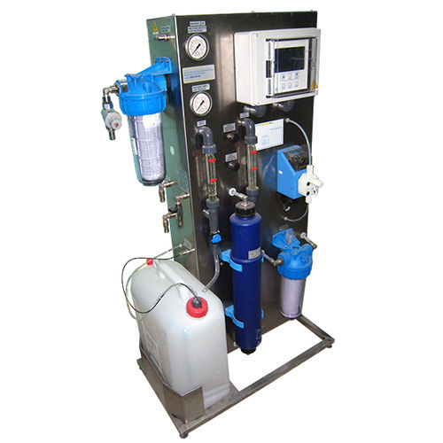 Установка деминерализации воды обратный осмос - IDRO RO - SCV System