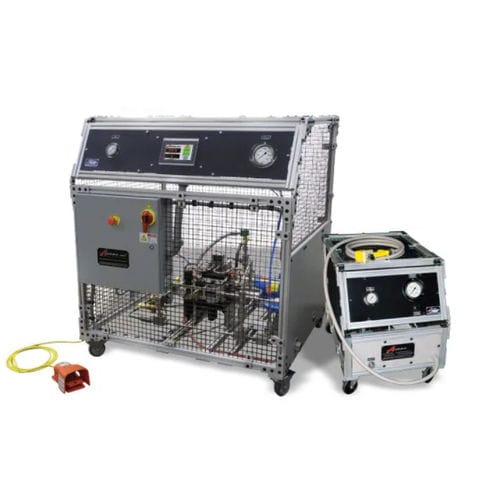 Установка высокого давления для цеха - TestMaster® HPS  - Airmo Incorporation - с пневмоприводом