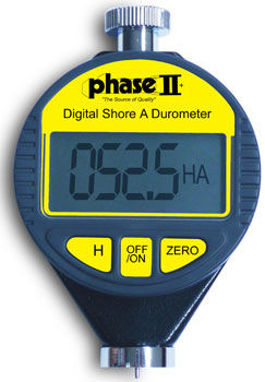 Твердомер шор А - 0 - 1000 HSA | PHT-960 - Phase II - переносной / с цифровым индикатором