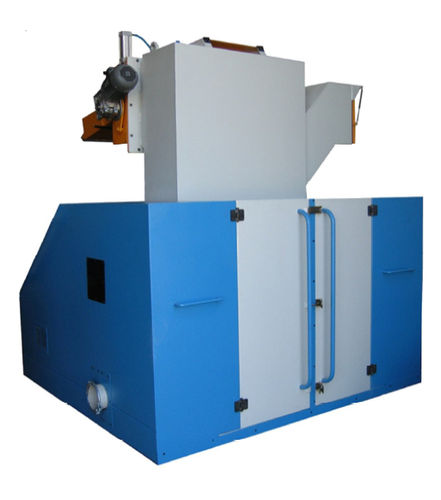 Дробилка для пластмасс - IM TYP 65/100 - inan plastics machinery - с ножами / горизонтальная / для обработки пластмасс