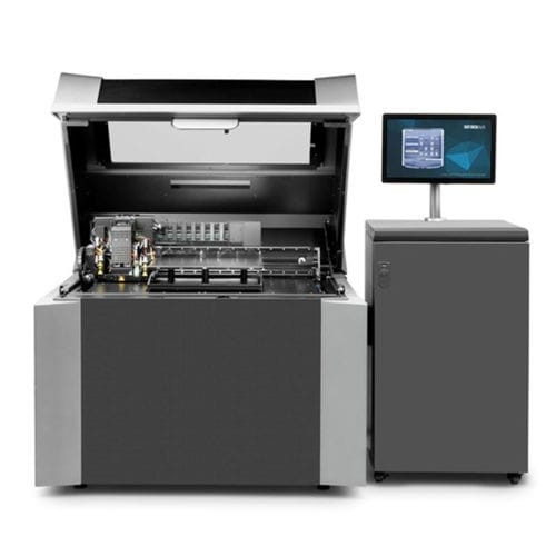 Принтер 3D PolyJet - J850™ TechStyle™ - Stratasys - по нескольким материалам / с высокой скоростью / большой формат