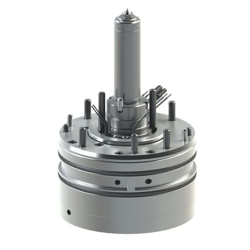 Впускной литник с клапанными шпильками - 64.40. - Heitec Heisskanaltechnik