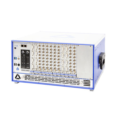 Система сбора данных для монтажа в стойку - DEWE3-RM12 - DEWETRON GmbH - настольный / для мобильных приложений / модульный