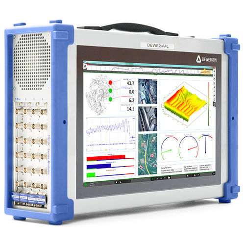 Система сбора данных с регистрацией данных - DEWE2-A4L - DEWETRON GmbH - многофункциональный