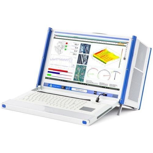Система сбора данных для измерительного инструмента DEWE2 - DEWE2-A13 - DEWETRON GmbH - 104 канала / настольный / многофункциональный