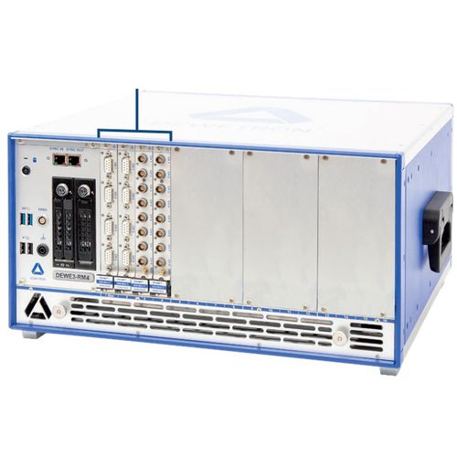 Система сбора данных для монтажа в стойку - DEWE3-RM4 - DEWETRON GmbH - модульный / цифровой
