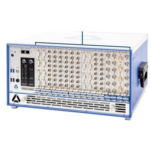 Система сбора данных для монтажа в стойку - DEWE3-RM16 - DEWETRON GmbH - настольный / для мобильных приложений / модульный