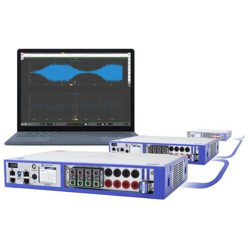Система сбора данных мощности - DEWETRON GmbH - интерфейс Ethernet / USB / высокой скорости