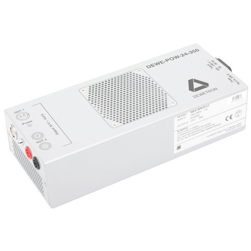 Источник электропитания AC/DC - DEWE-POW-24-350 - DEWETRON GmbH - с защитой от сверхнагрузок / с защитой от короткого замыкания / внешний
