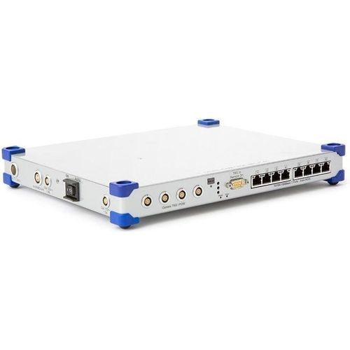 Система сбора данных для измерительного инструмента DEWE2 - DEWE-CAM-GIGE-SPLITBOX - DEWETRON GmbH - мощности / встроенный / интерфейс Ethernet