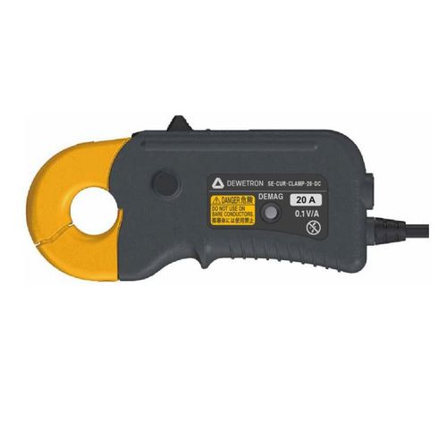 Амперометрический зажим AC/DC - SE-CUR-CLAMP-20-DC - DEWETRON GmbH - для измерений