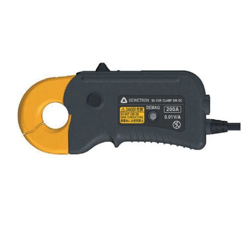 Амперометрический зажим Переменный ток - SE-CUR-CLAMP-200-DC - DEWETRON GmbH - пост. ток / для измерений