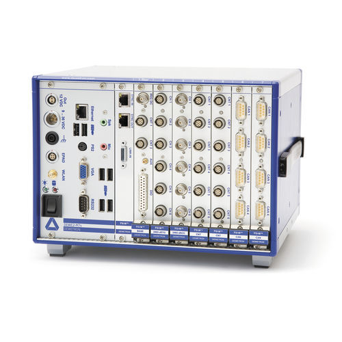Система сбора данных для монтажа в стойку - DEWE2-M7s - DEWETRON GmbH - 56 каналов / настольный / установленный на шасси
