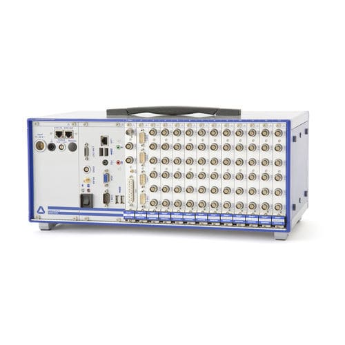 Система сбора данных для измерения температуры - DEWE2-M13s - DEWETRON GmbH - мощности / 104 канала / настольный