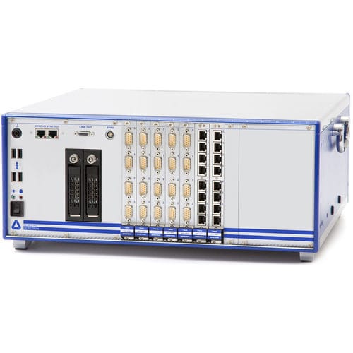 Система сбора данных для монтажа в стойку - DEWE2-M7 - DEWETRON GmbH - 56 каналов / настольный / установленный на шасси
