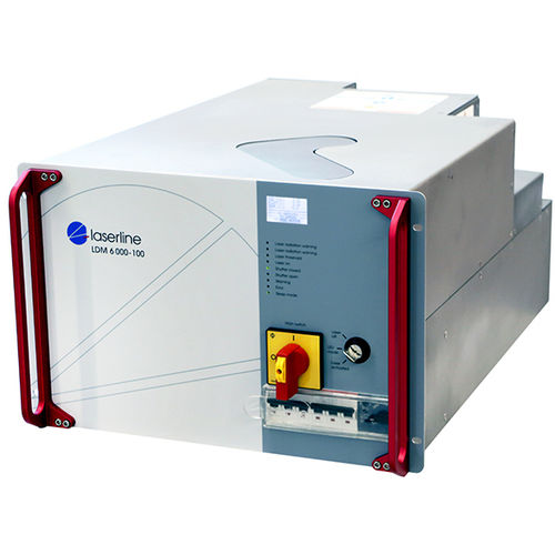 Импульсный лазерный блок - LDM series - Laserline GmbH - волоконный / зеленый / с соединенными волокнами