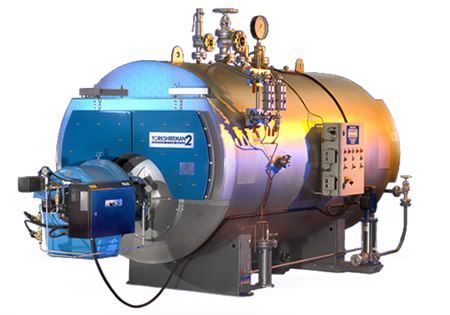 Паровой котел - Yorkshireman - Byworth Boilers - на твердом топливе / жаротрубный / горизонтальный