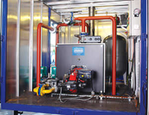 Котел - 250 - 6 000 kW/h - Byworth Boilers