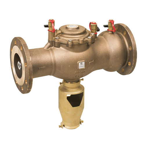 Предохранительный клапан для контура воды - GENO®-DK-Maxi - Grünbeck Wasseraufbereitung - дифференциальный