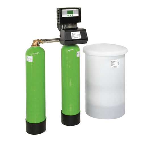 Средство для смягчения воды - GENO-mat® duo WE-X - Grünbeck Wasseraufbereitung