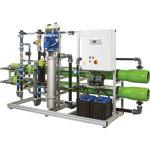 Установка для очистки воды обратный осмос - GENO®-OSMO-RKF - Grünbeck Wasseraufbereitung - компактная