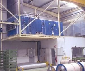 Модульная установка очистки воздуха - Uniluwa - LUWA Air Engineering AG - горизонтальная
