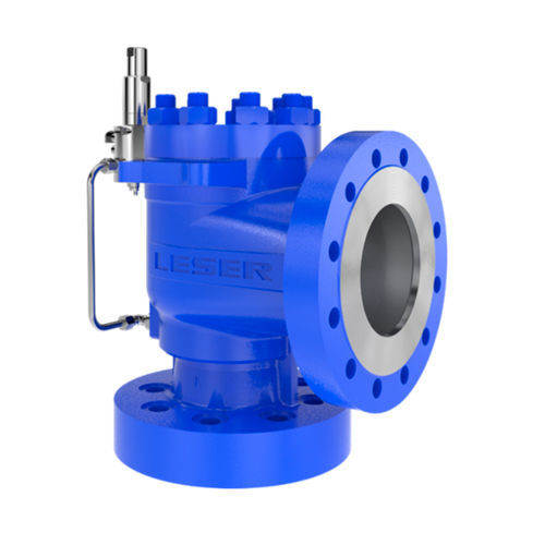 Газовый предохранительный клапан - 811  - LESER GmbH & Co. KG - DIN / для химической промышленности / из нержавеющей стали
