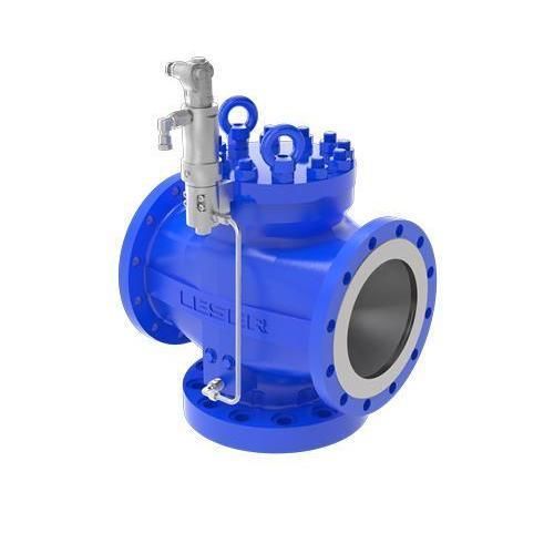Предохранительный клапан для газа - 814 - LESER GmbH & Co. KG - для химической промышленности / из нержавеющей стали / из стали