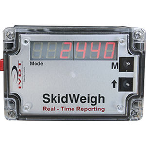 Весы для вилочного погрузчика - SkidWeigh ED2 - Integrated Visual Data Technology Inc - гидравлический / с отдельным индикатором / IP67