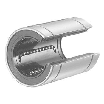 Шариковая втулка - 10.1319/0 - Minitec - из нержавеющей стали / открытая