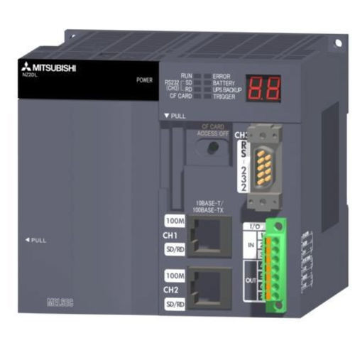 Регистратор данных напряжение - NZ2DL  - MITSUBISHI ELECTRIC AUTOMATION - Ethernet / RS-232 / с экраном