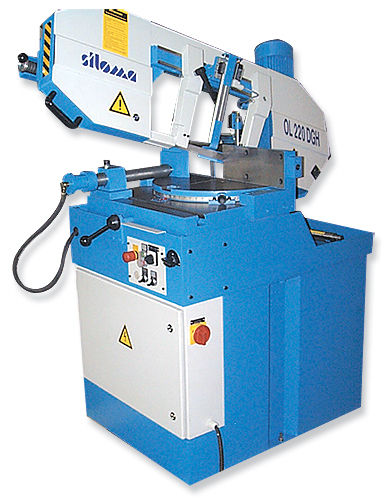 Торцовочная пила - OL 220 DGH - Siloma - горизонтальная / для металлов / полуавтоматическая