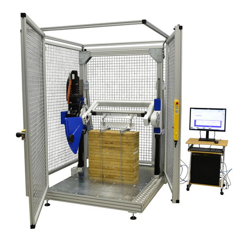 Испытательный стенд усталости - Hegewald & Peschke Meß- und Prüftechnik GmbH - для определения срока службы / для производства / горизонтальный