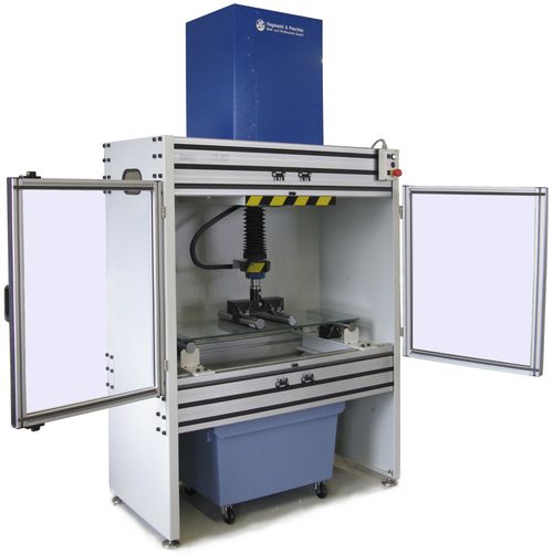 Испытательная машина изгиба - Inspekt S 50 kN - Hegewald & Peschke Meß- und Prüftechnik GmbH - для стекла