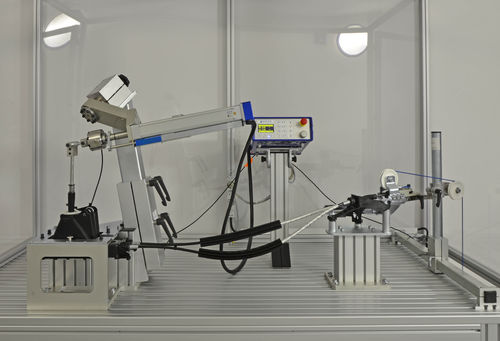 Испытательный стенд для коробки передач - Hegewald & Peschke Meß- und Prüftechnik GmbH - на грузоподъемность / автоматизированный / для автомобилестроения