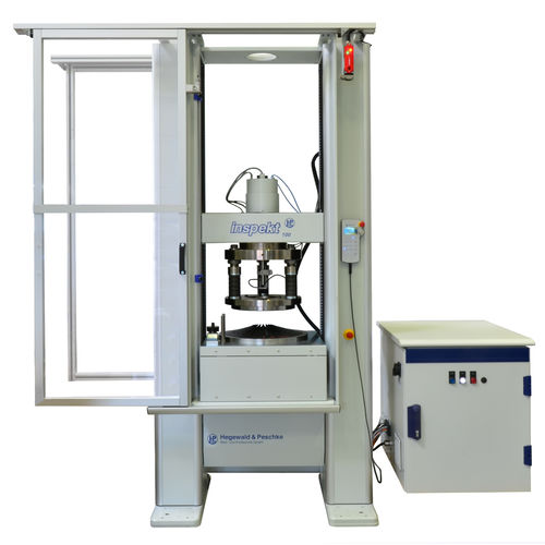 Универсальная испытательная машина - Inspekt 100 kN - Hegewald & Peschke Meß- und Prüftechnik GmbH - давление / с управлением от компьютера / для пружин