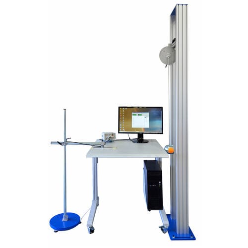 Испытательный стенд с ударом - Hegewald & Peschke Meß- und Prüftechnik GmbH - автоматический / для стола / для сиденья
