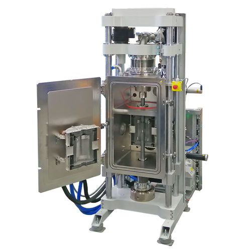 Испытательная машина давление - inspekt S 50 kN - Hegewald & Peschke Meß- und Prüftechnik GmbH - сжатия / универсальная / на удлинение