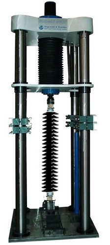 Испытательная машина сжатия - 600 kN | inspekt SA-4S  - Hegewald & Peschke Meß- und Prüftechnik GmbH - растяжения / для электрического изолятора / электромеханическая