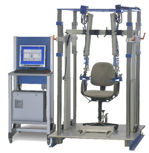 Испытательный стенд мультипараметры - 1500, 2500 N - Hegewald & Peschke Meß- und Prüftechnik GmbH - для подлокотника / механический
