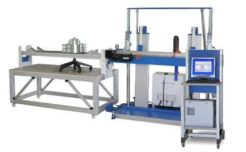 Универсальный испытательный стенд - max. 1000 N - Hegewald & Peschke Meß- und Prüftechnik GmbH - мультипараметры / для мебели / механический