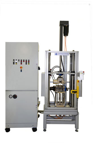 Испытательная машина трения - Hegewald & Peschke Meß- und Prüftechnik GmbH - с управлением от компьютера / для листового металла / для автомобилестроения