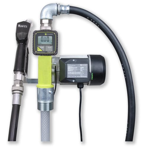 Лопастный насос - W 50 II FMT 3 - HORN GmbH & Co. KG TECALEMIT - для дизеля / для масла / электрический