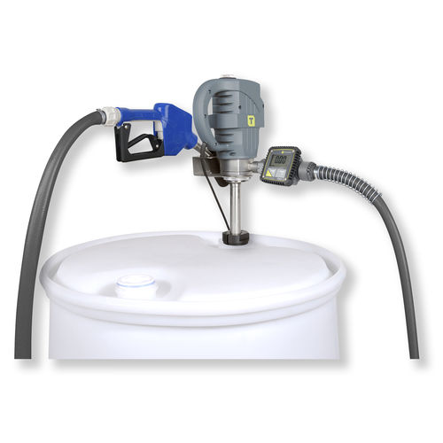 Винтовой насос - W 85 H INOX FMT 3 - HORN GmbH & Co. KG TECALEMIT - для дизеля / для масла / электрический